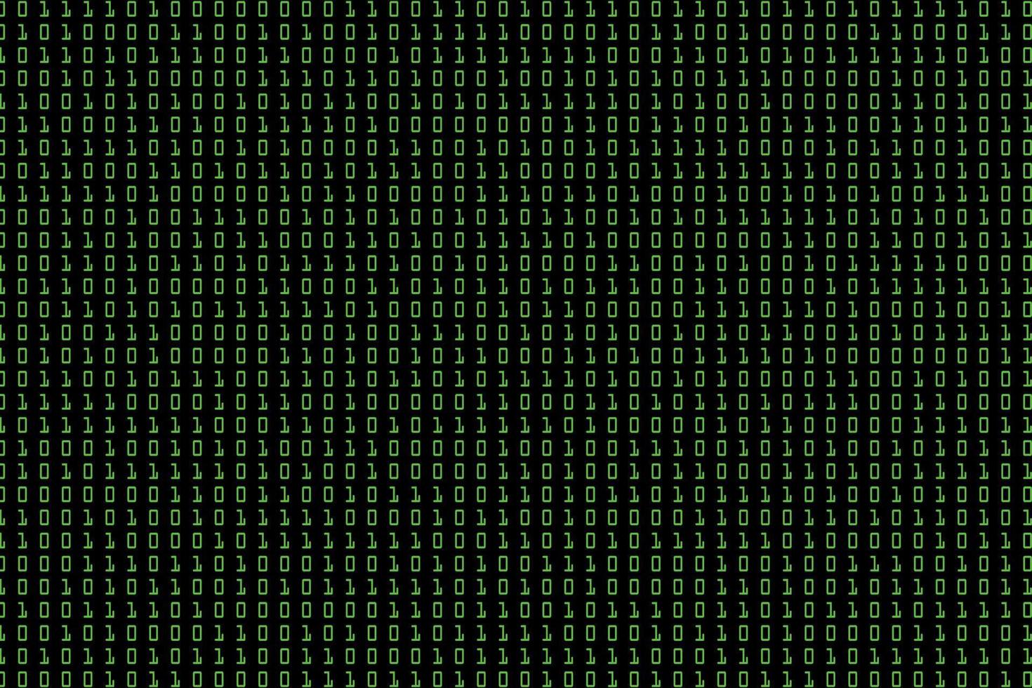 streaming binary code background. vector