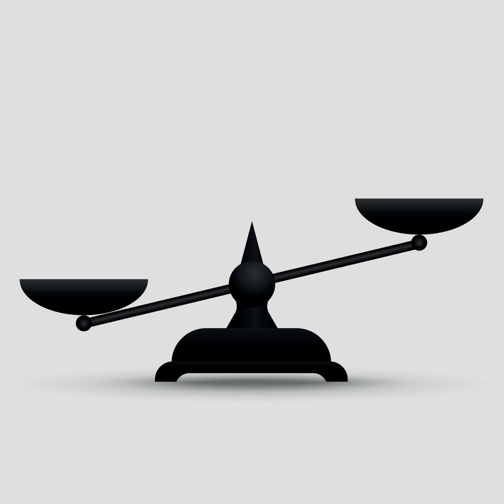 Vector scales symbol Icon . Vector illustration 11169529 Vector Art at