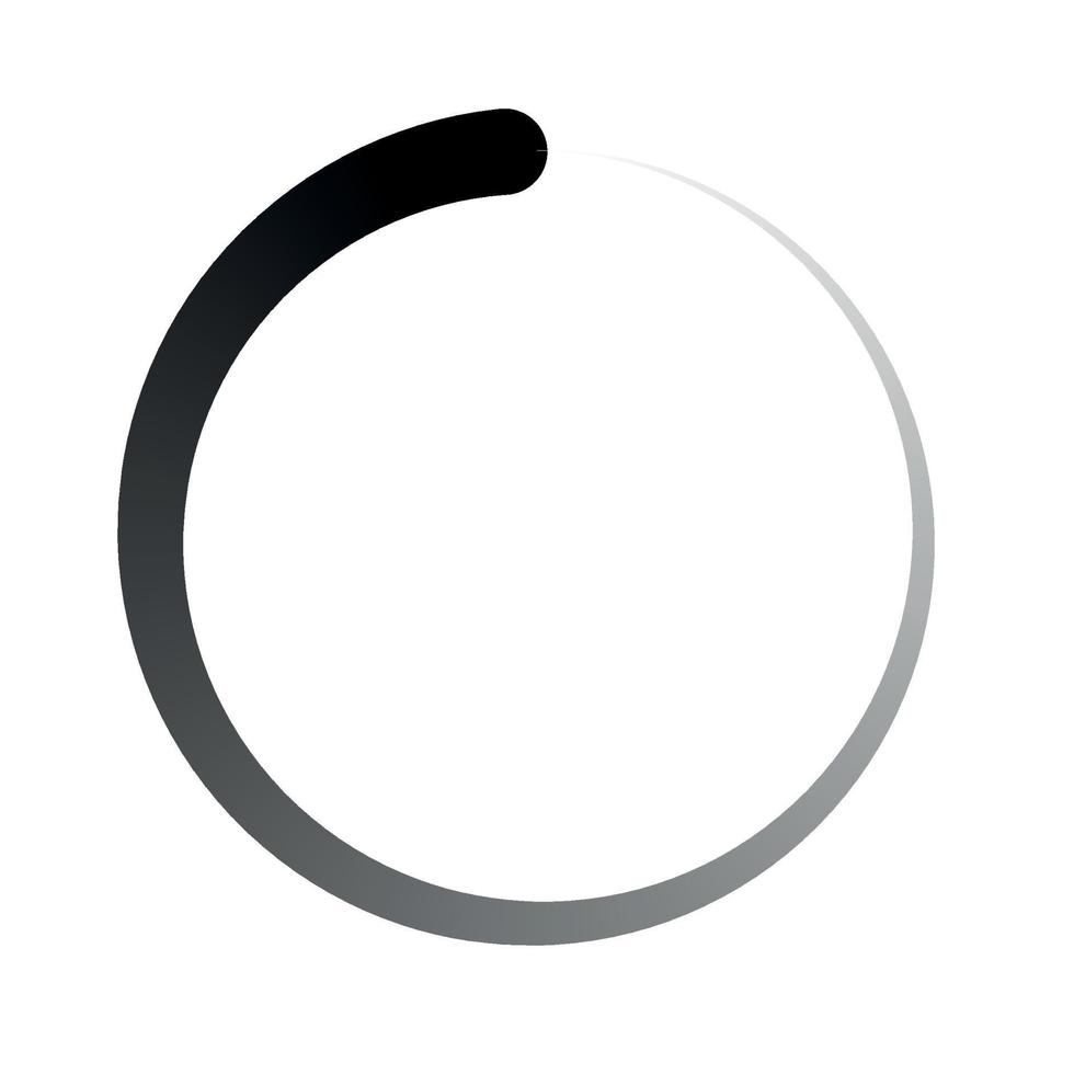 Loading icon isolated . Vector illustration