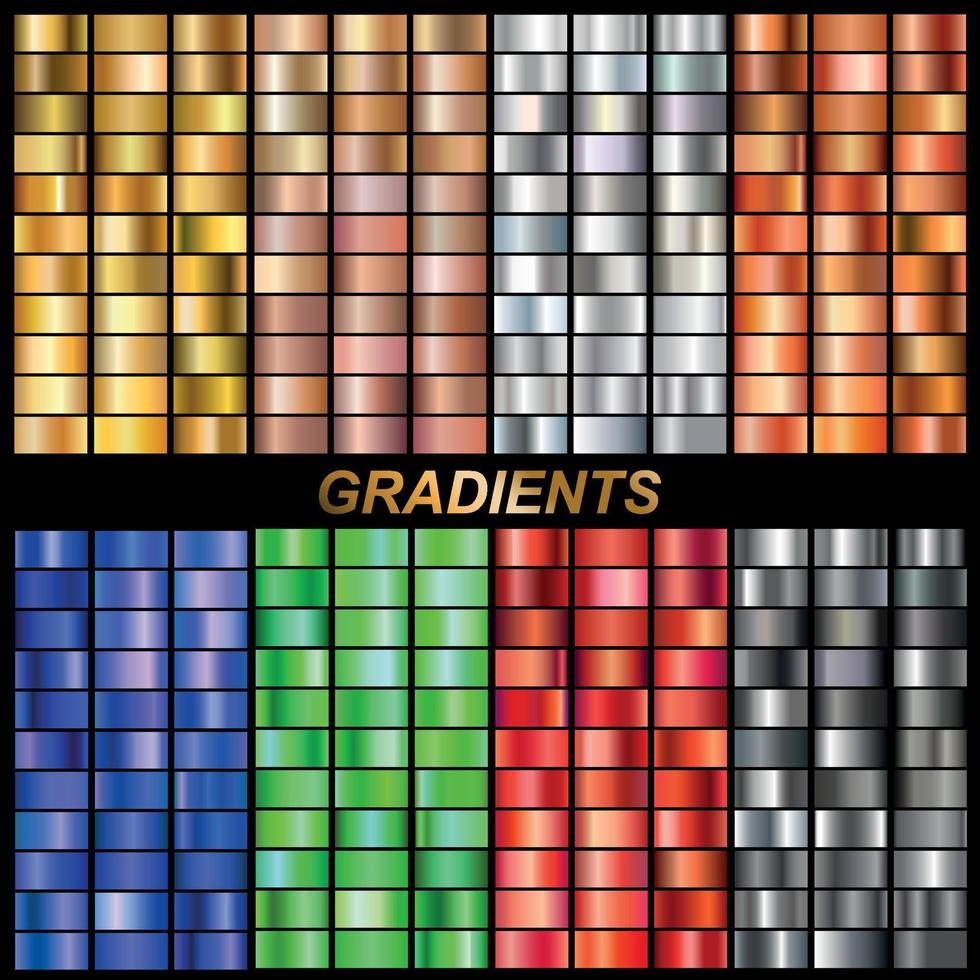 set of vector gradients