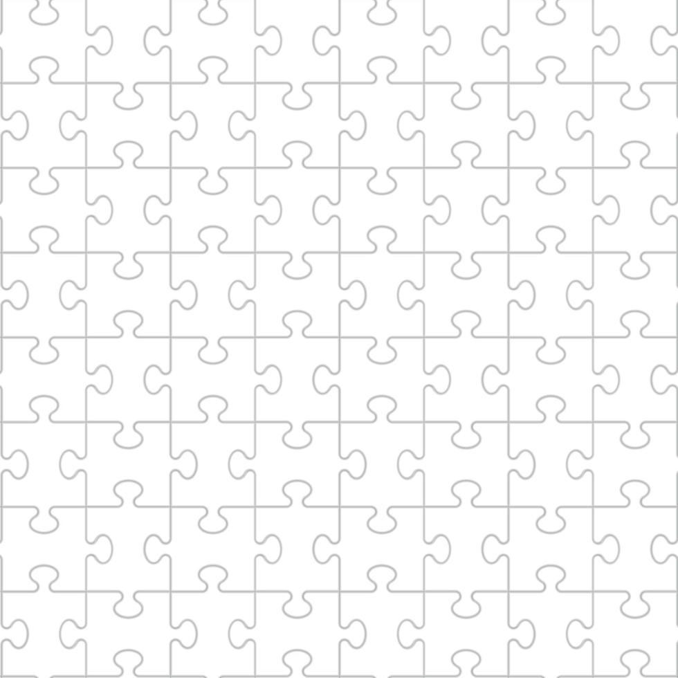 Puzzle piece business presentation . Vector illustration