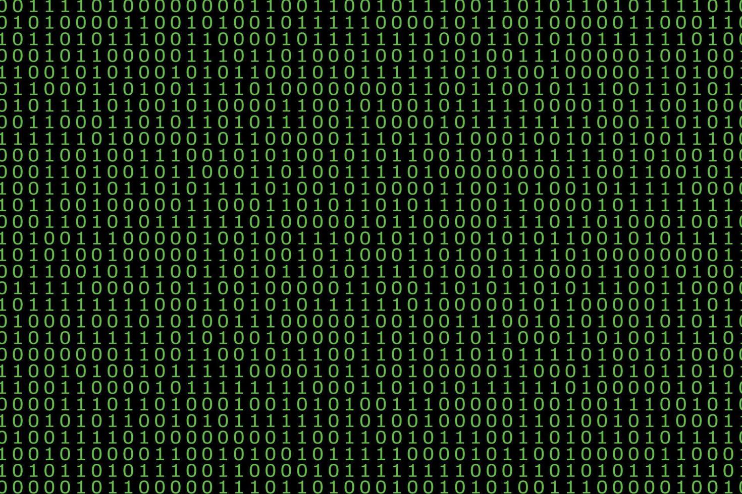 streaming binary code background. vector