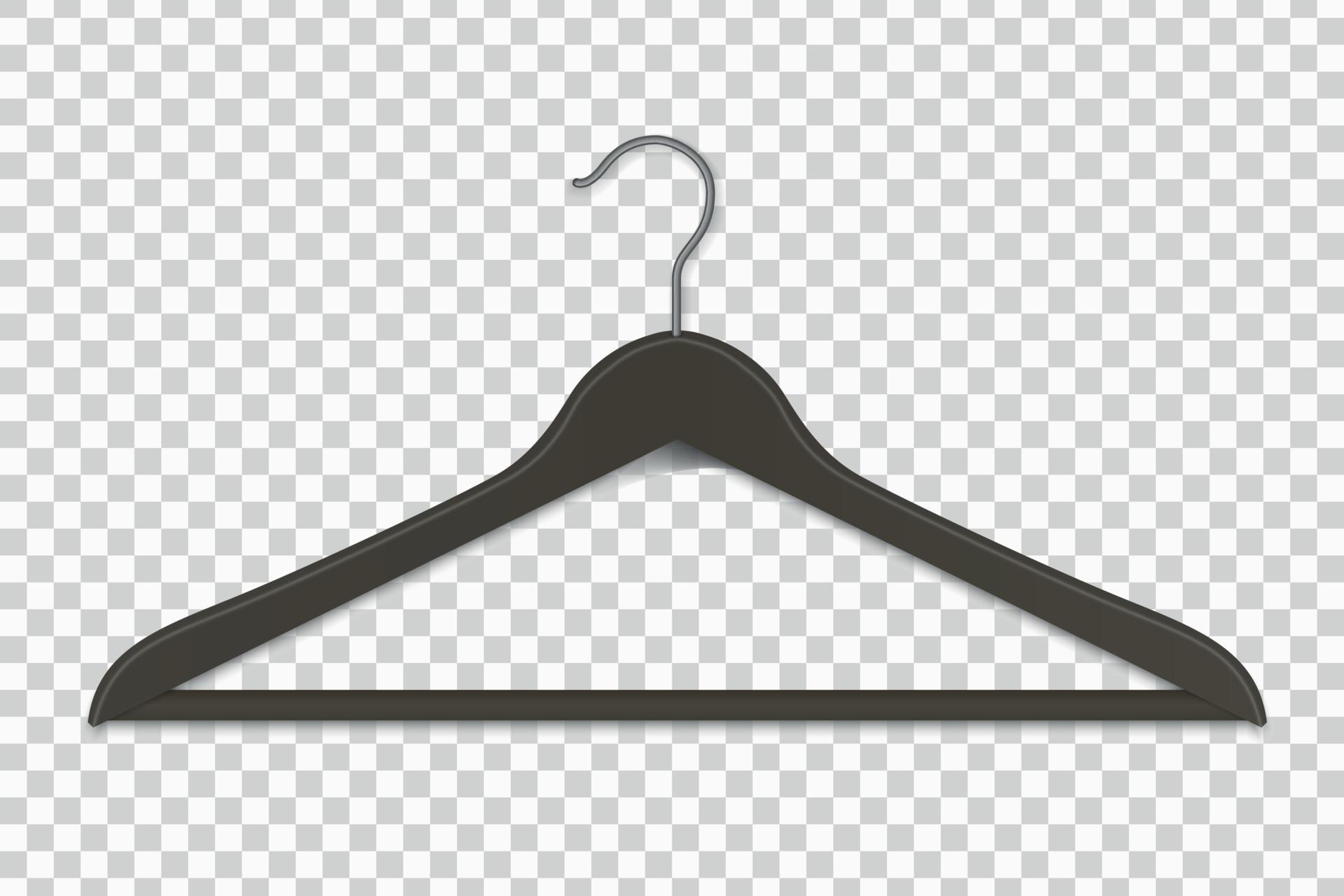 clothes hanger isolated 11170186 Vector Art at Vecteezy