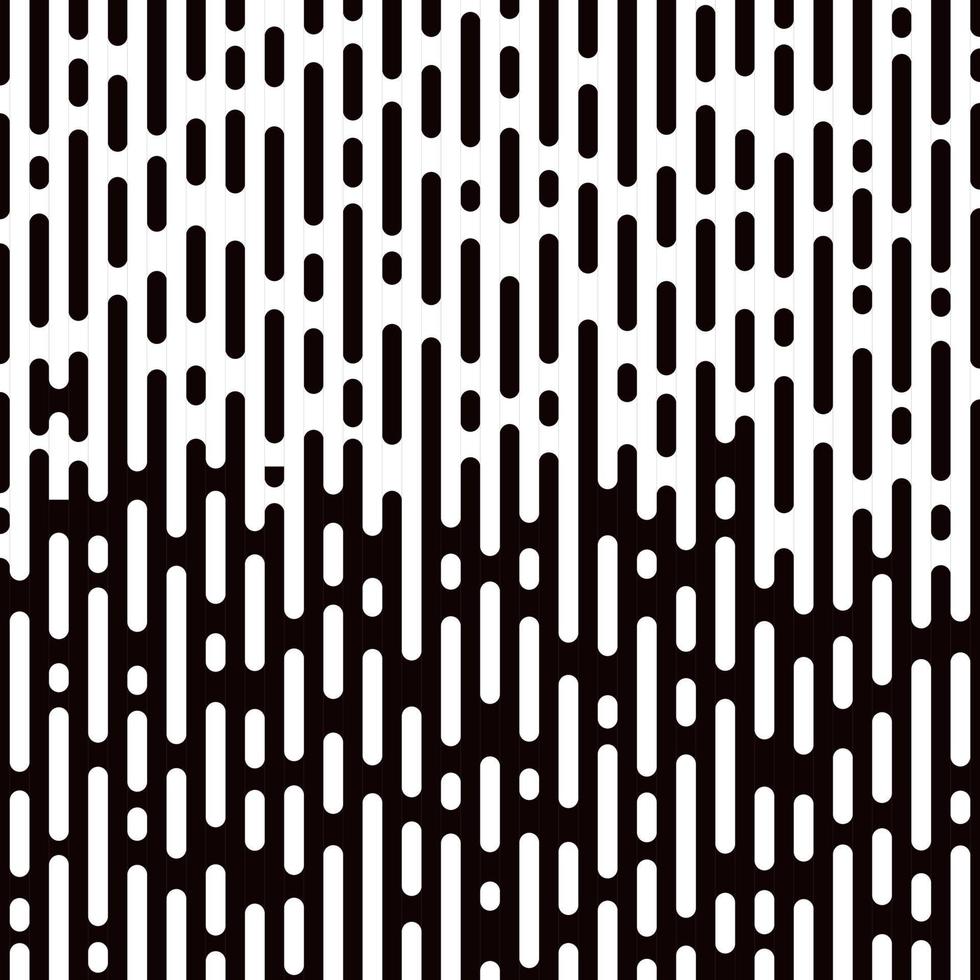 Rounded lines pattern vector