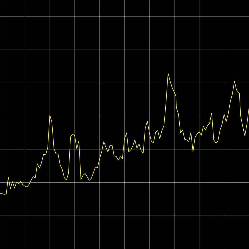 Business graph and chart vector