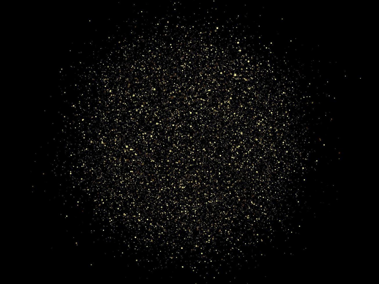 glitter particles background effect vector