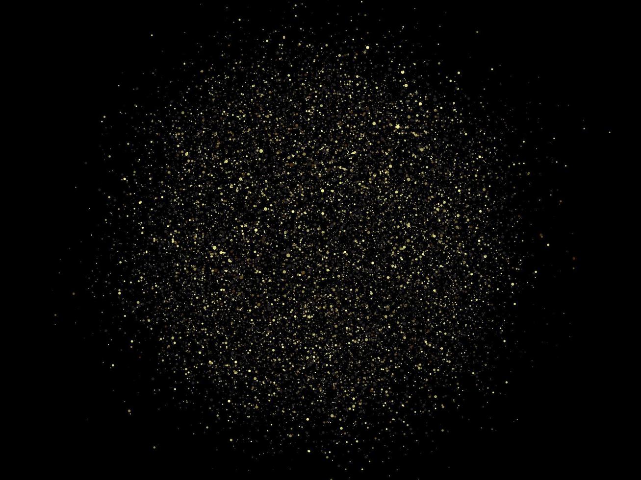 glitter particles background effect vector