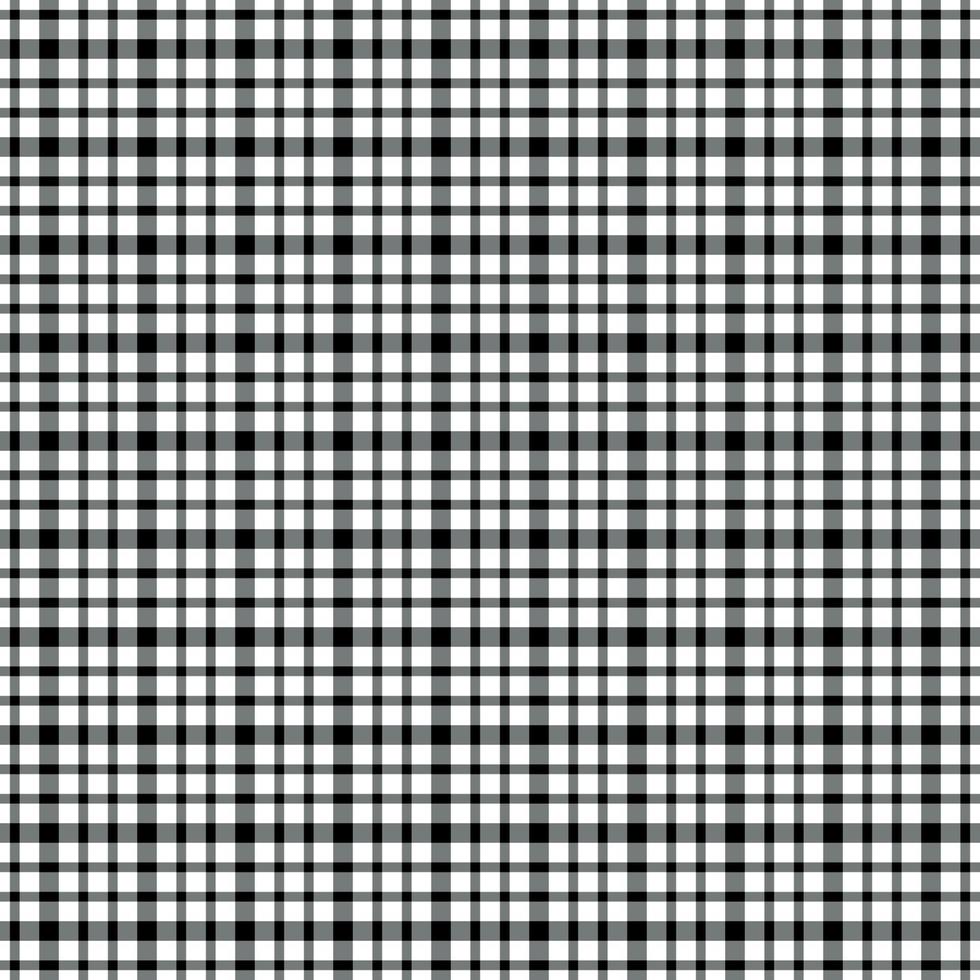 Gingham seamless plaid pattern . Vector illustration