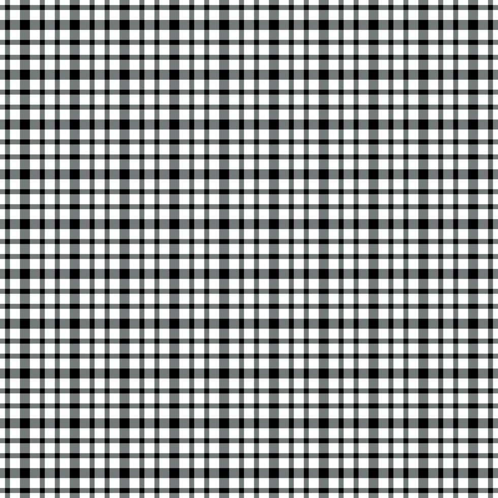 Gingham seamless plaid pattern . Vector illustration