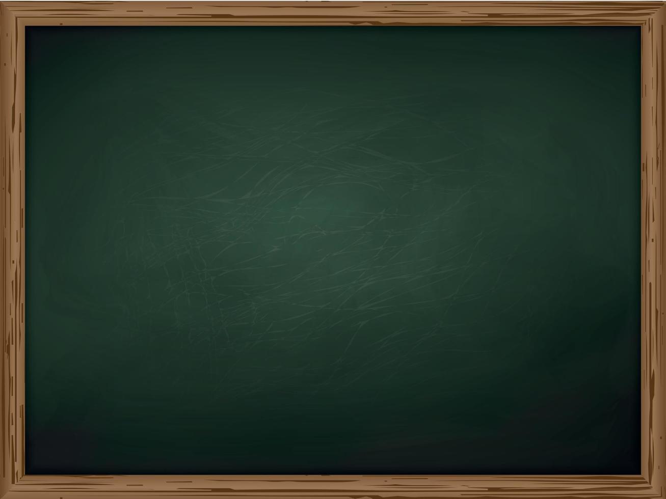 school chalkboard background vector