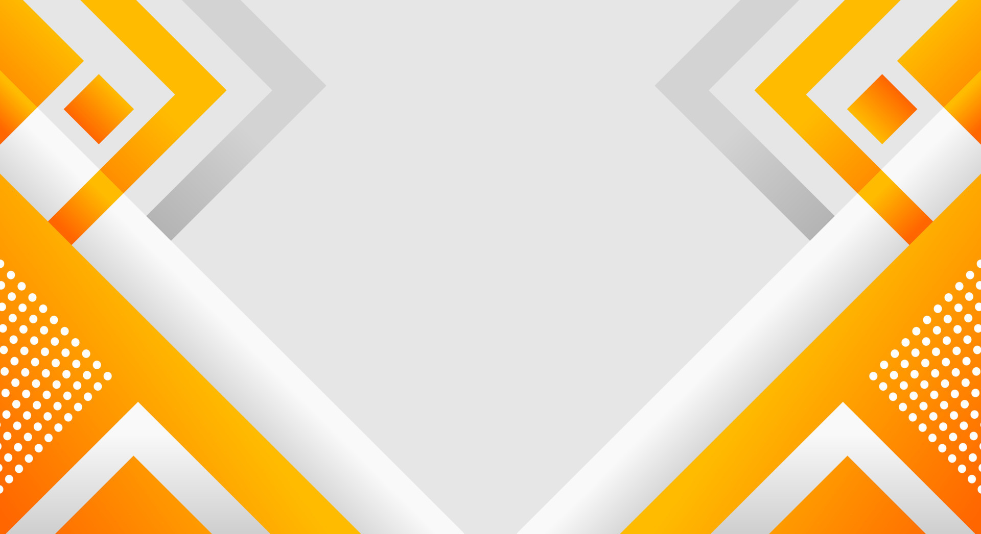 White background with orange geometric 11171105 Vector Art at Vecteezy