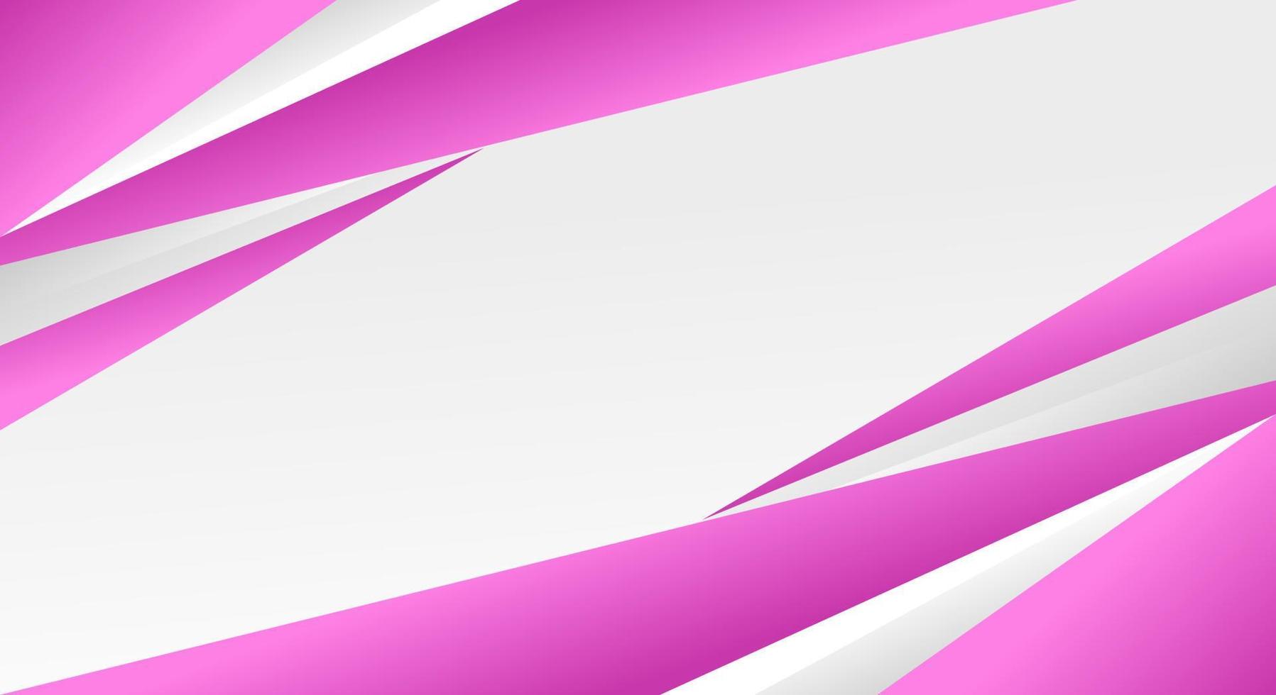 White and abstract purple background vector
