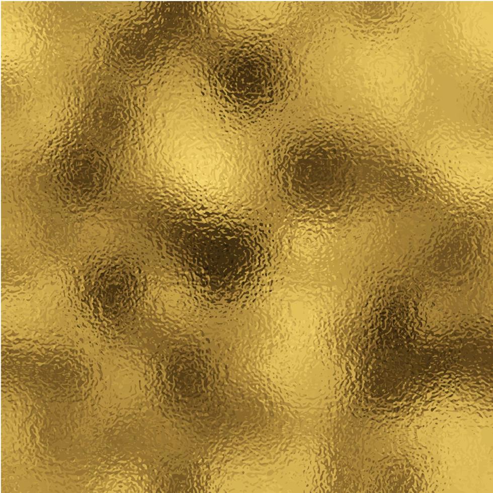Gold foil background. . Vector illustration