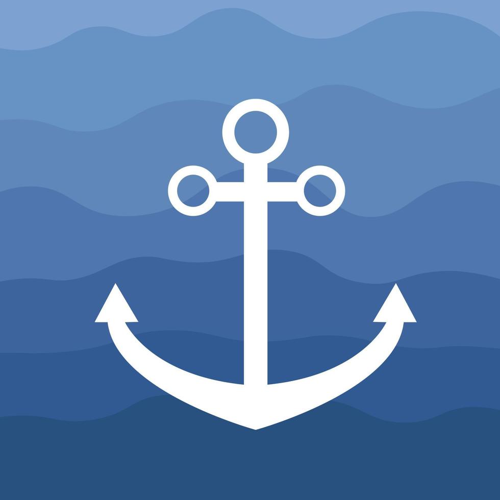 Sea Anchor Vector Art, Icons, and Graphics for Free Download