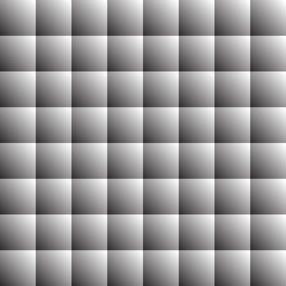 Gray geometric 3d cube pattern. Abstract background. vector