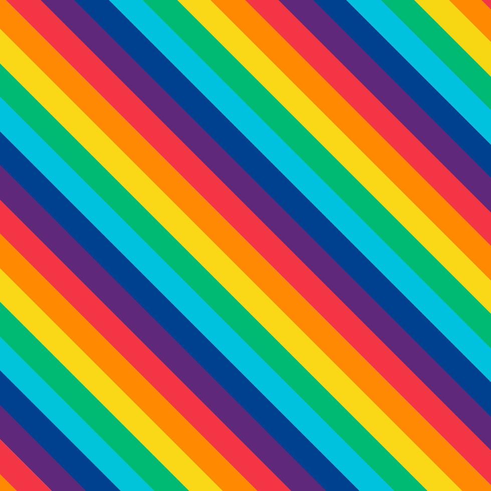 Rainbow Diagonal