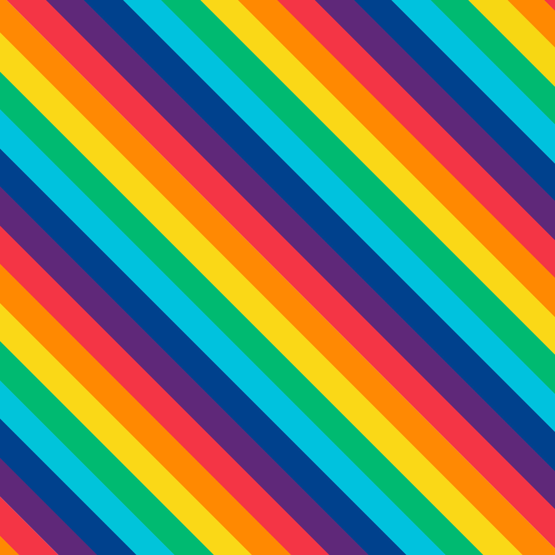 Seamless rainbow stripes textured pattern Vector Image