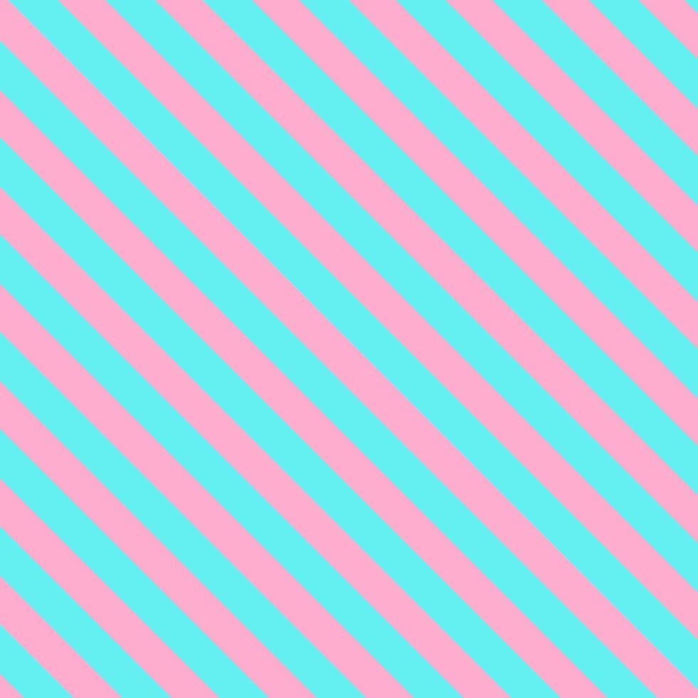 Blue pink stripes pattern. Abstract background. Vector illustration.