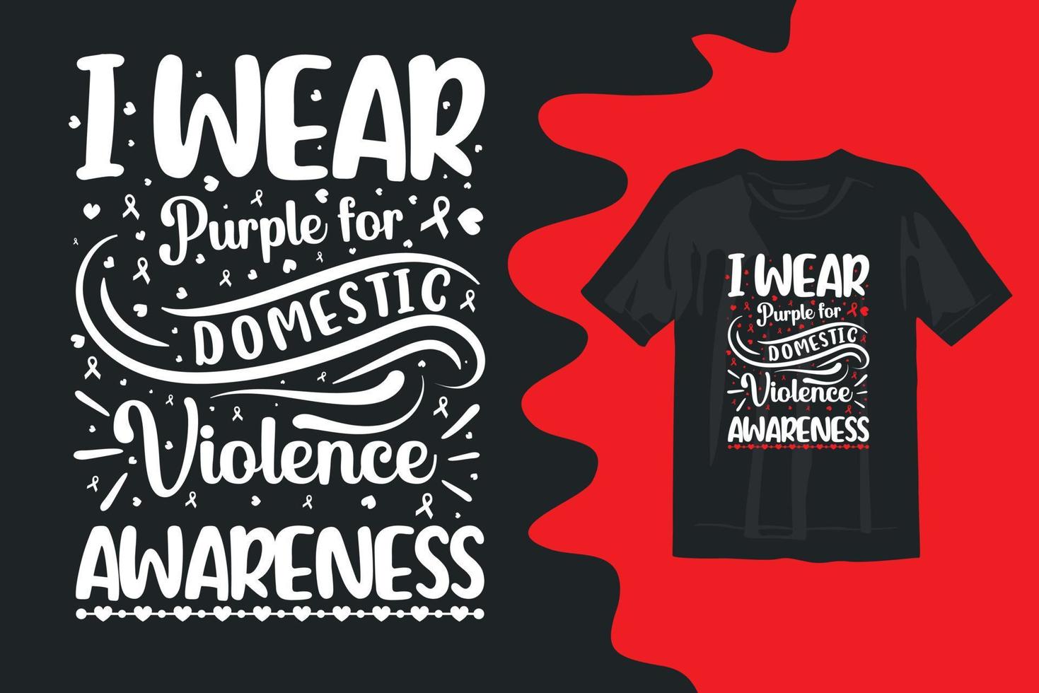 Suicide awareness typography t shirt design print on demand vector