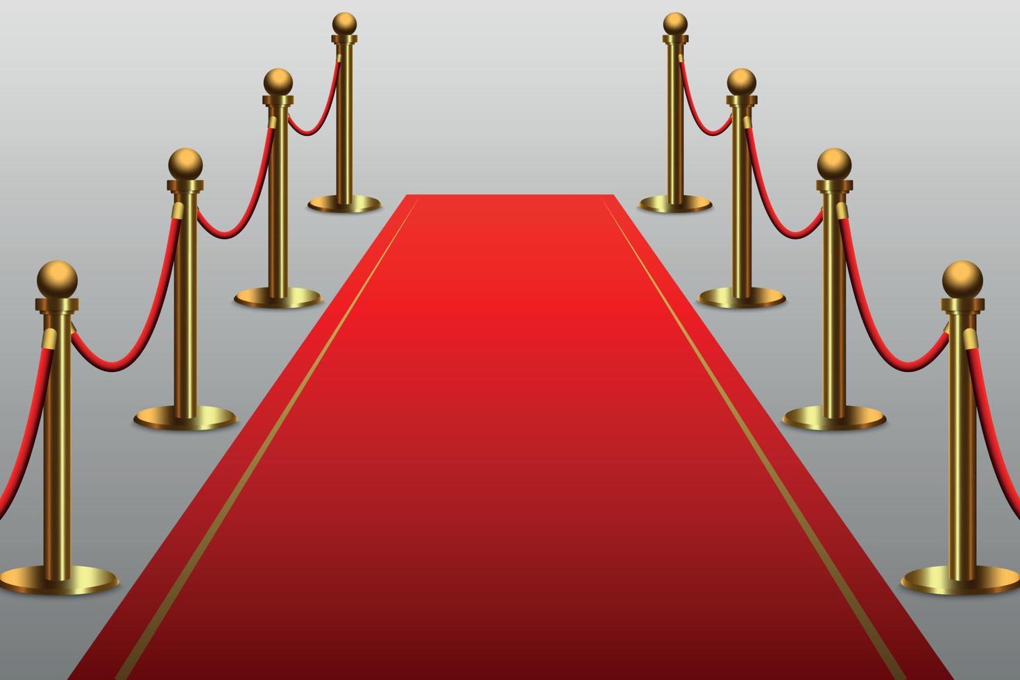 Red carpet vector illustration 11171670 Vector Art at Vecteezy