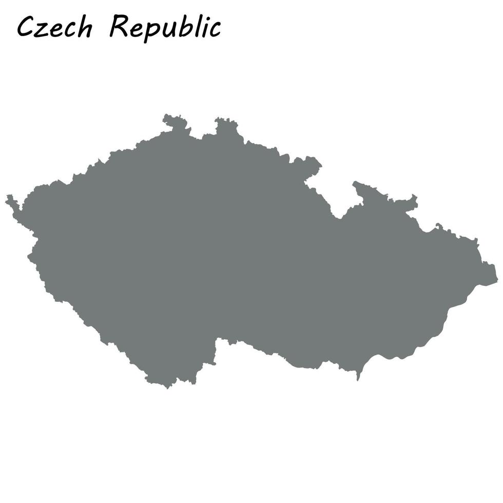 High quality map vector
