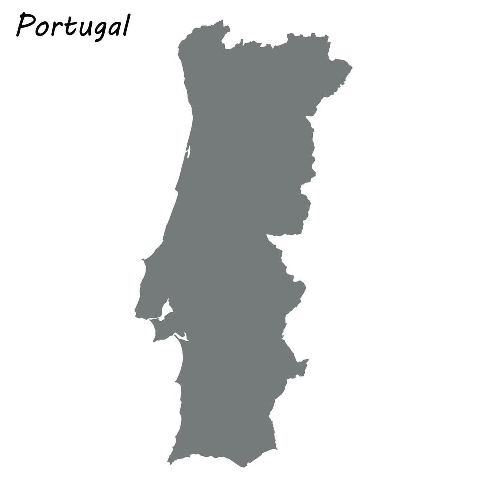 High quality map vector