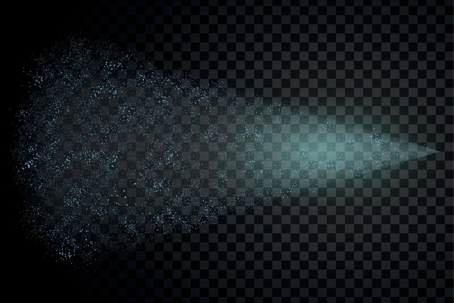water spray fog vector