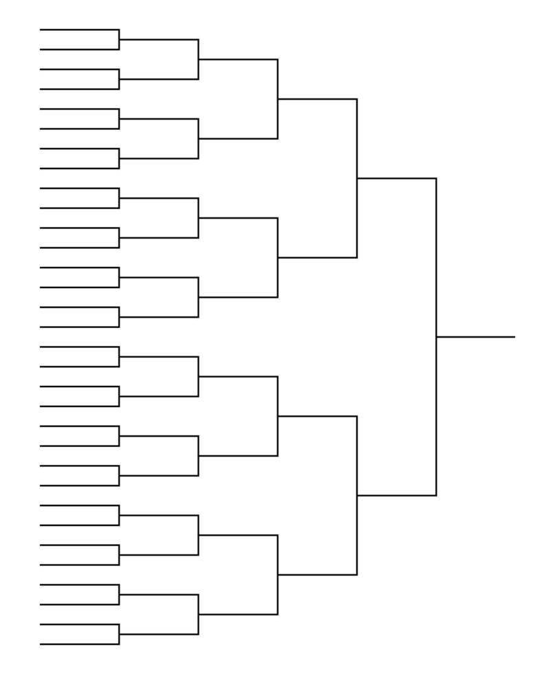 Plantillas de soporte de torneo. ilustración vectorial vector