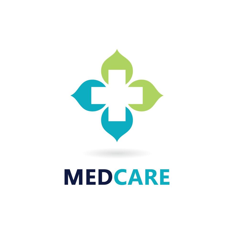 vector de logotipo de atención médica