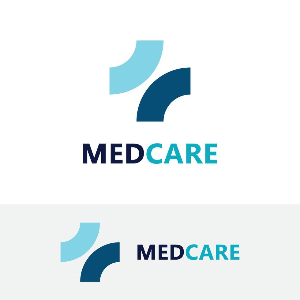 vector de logotipo de atención médica