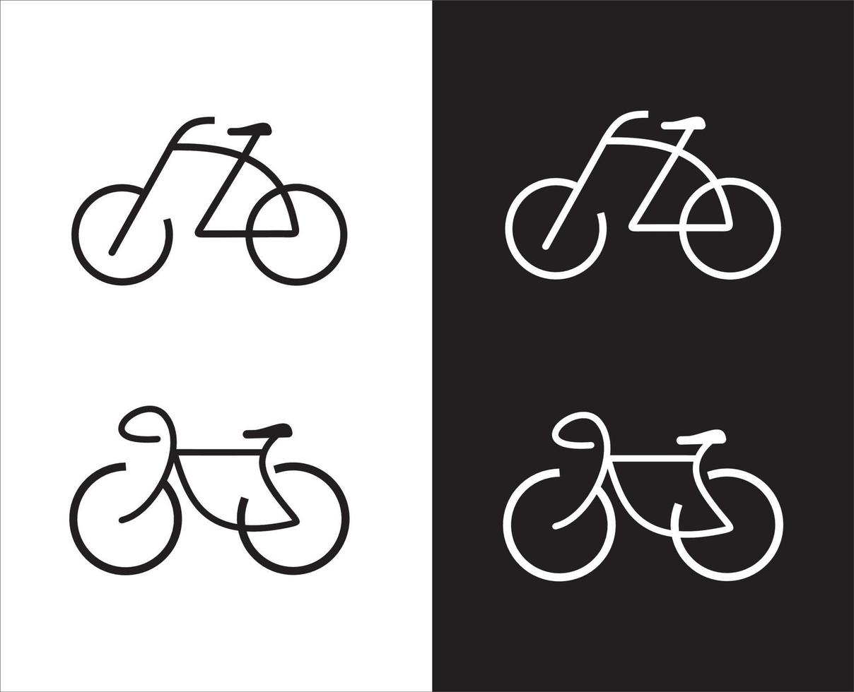Bicycle Vector Icons