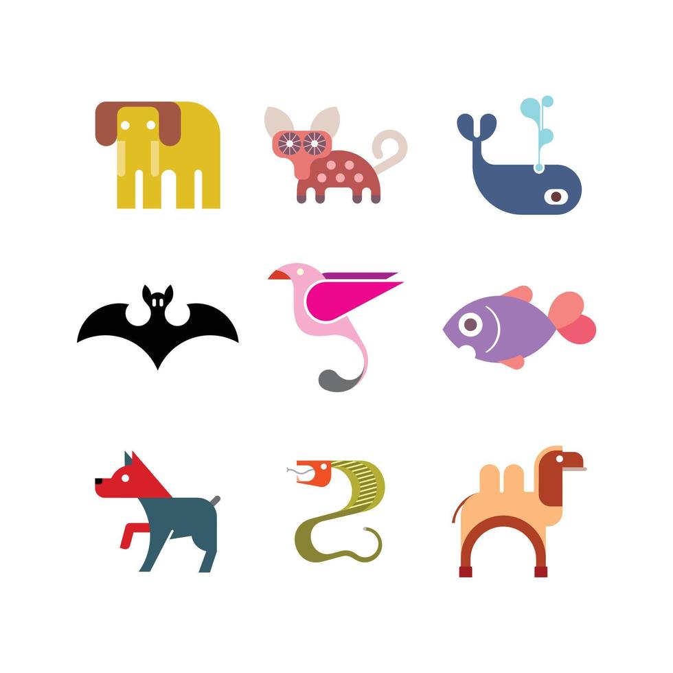 Animal Vector Icons