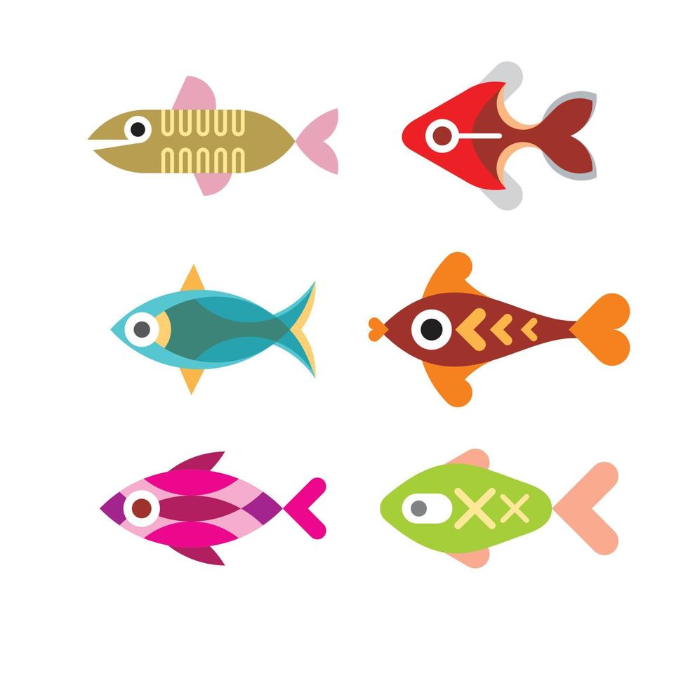 Imágenes Prediseñadas de vector de pescado