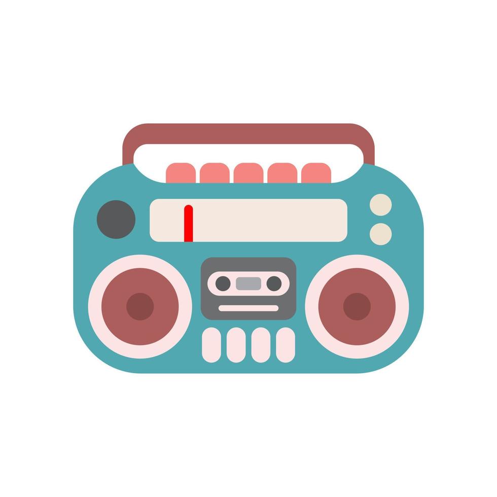 Cassette Recorder vector