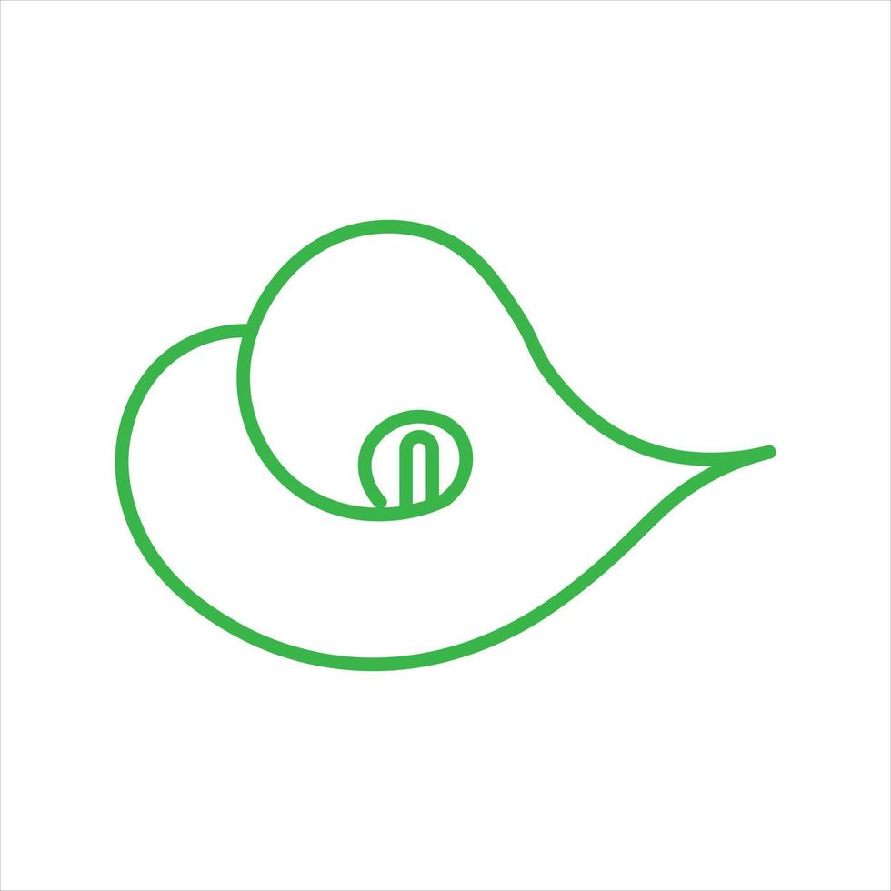 Hand drawing Calla lily flower vector