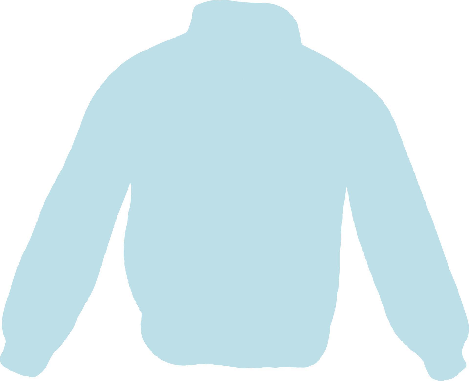 Sweater warm silhouette. 11174153 Vector Art at Vecteezy