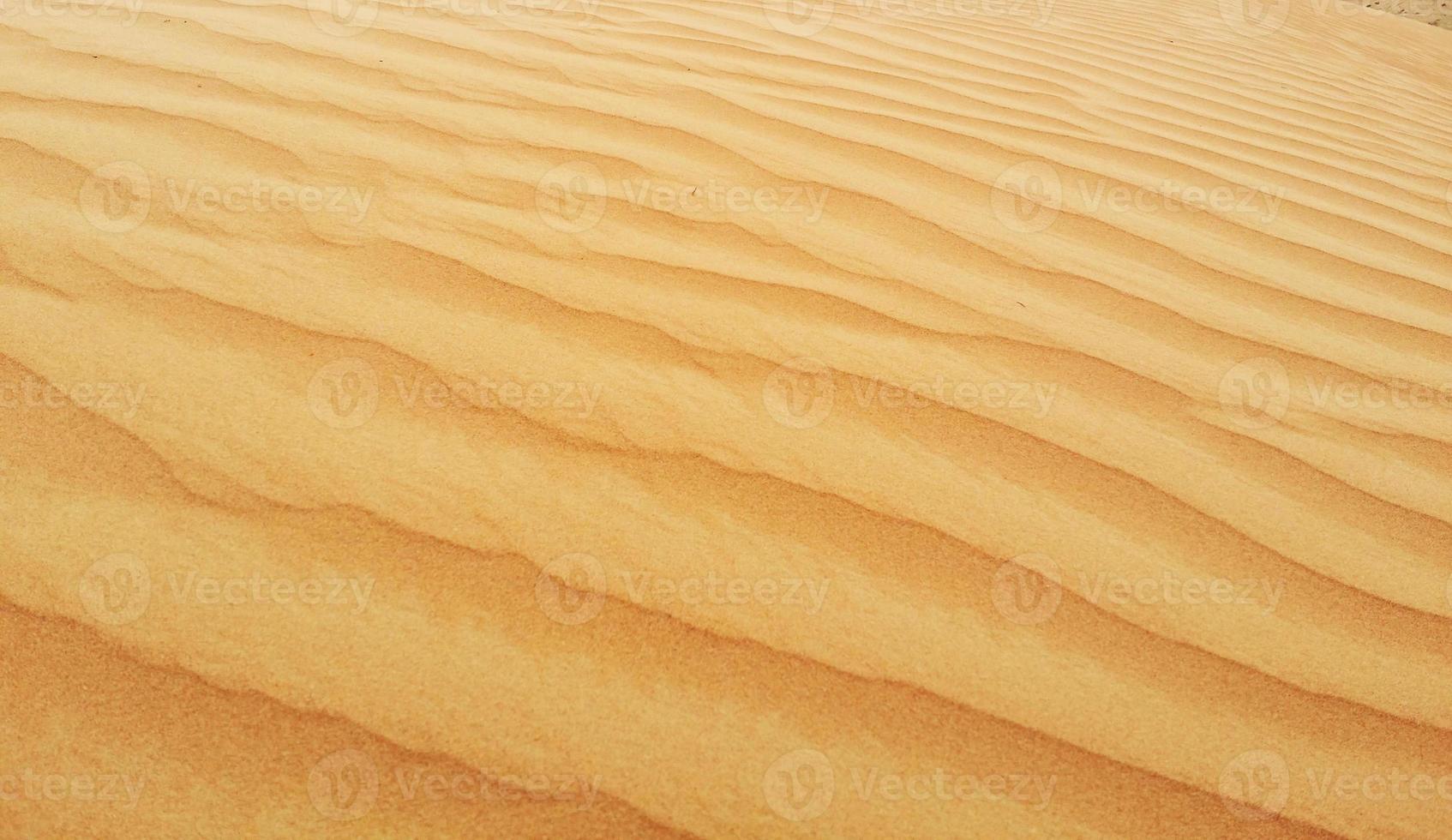 Waves of sand texture. Dunes of the desert. Desert dunes sunset landscape. photo