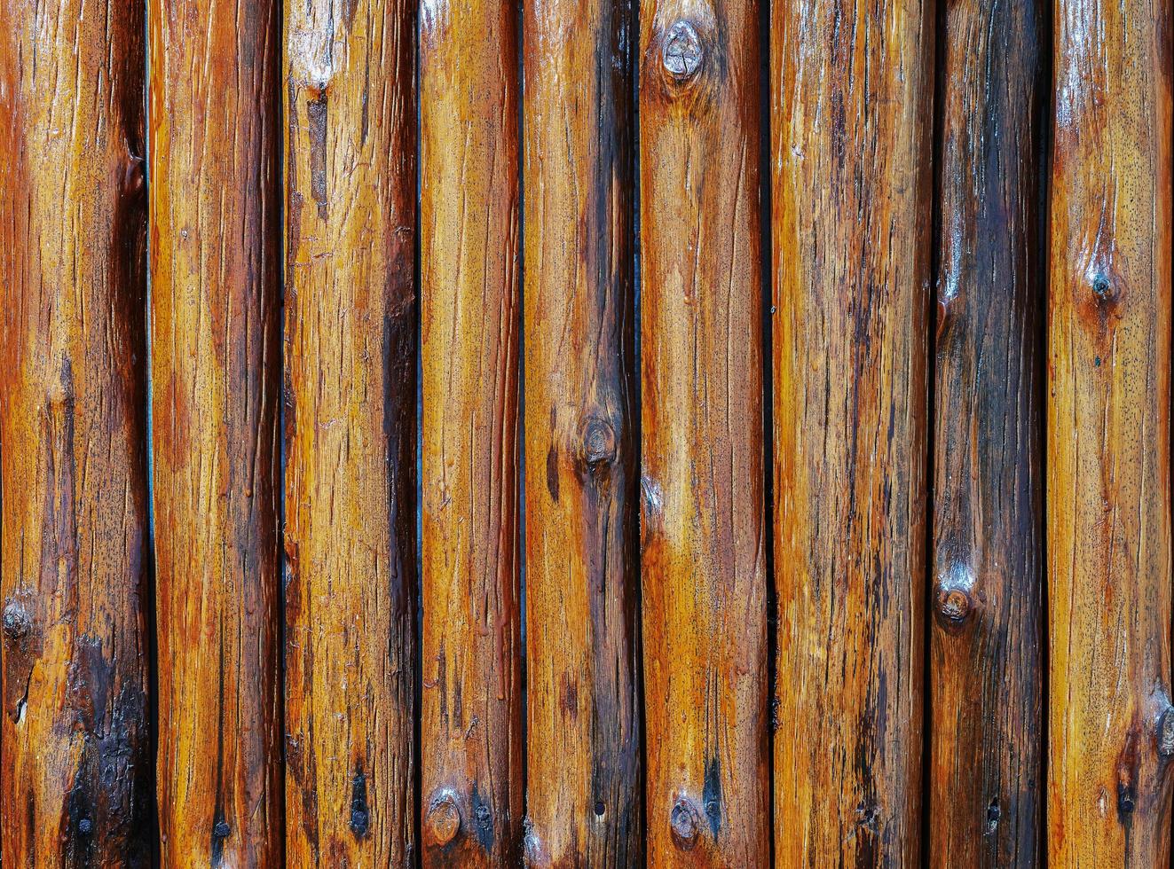 fondo de textura de patrón de línea de madera marrón foto