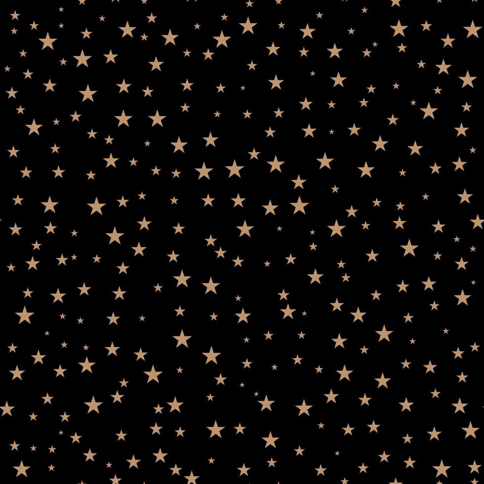 Holiday background, seamless pattern with stars. vector
