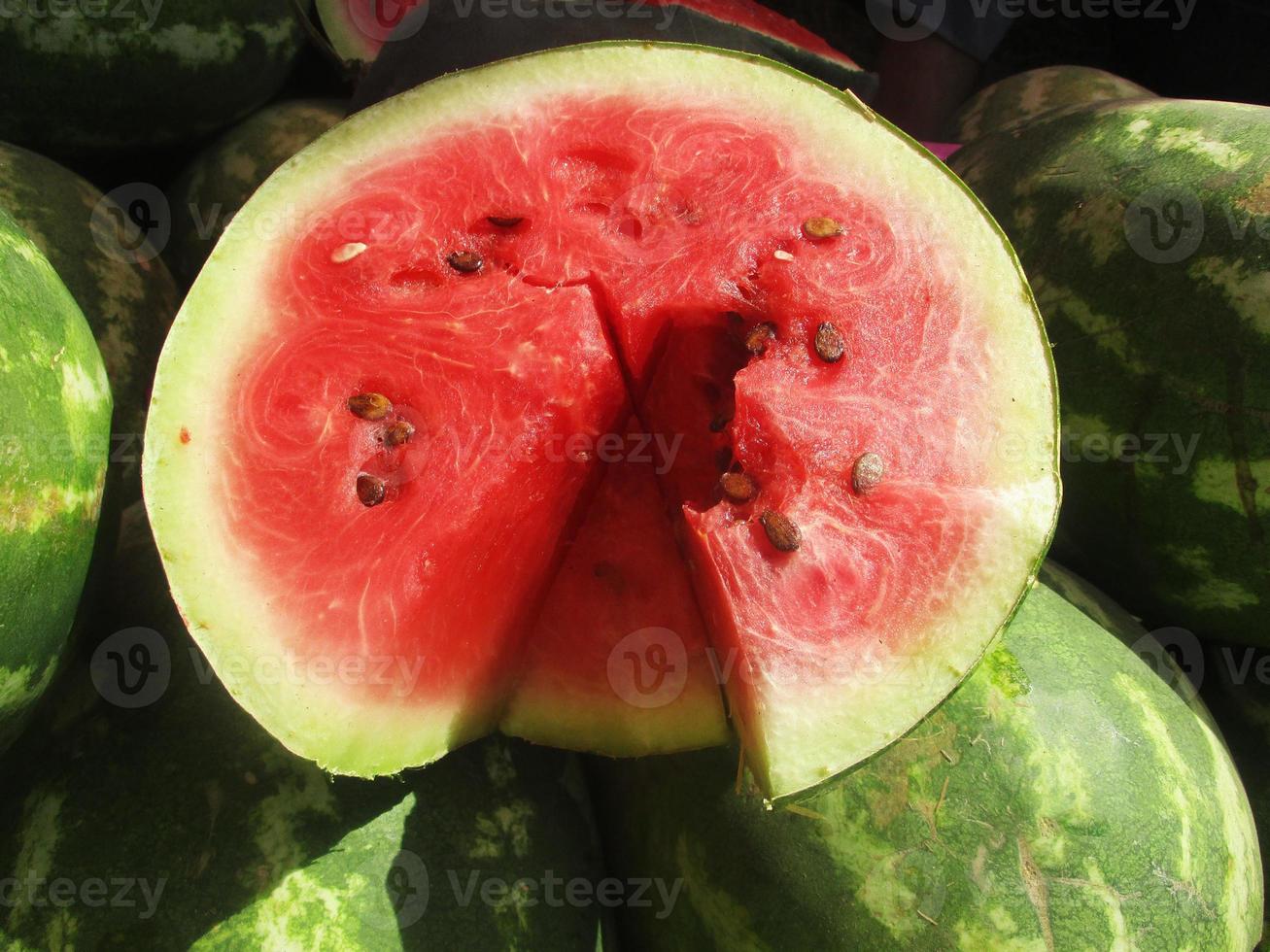 fresh fruits and vegetables photo