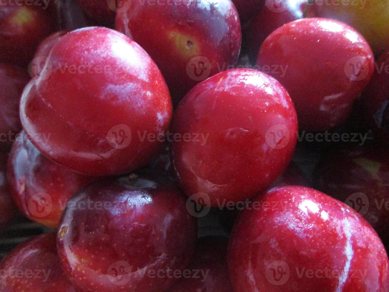 fresh fruits and vegetables photo