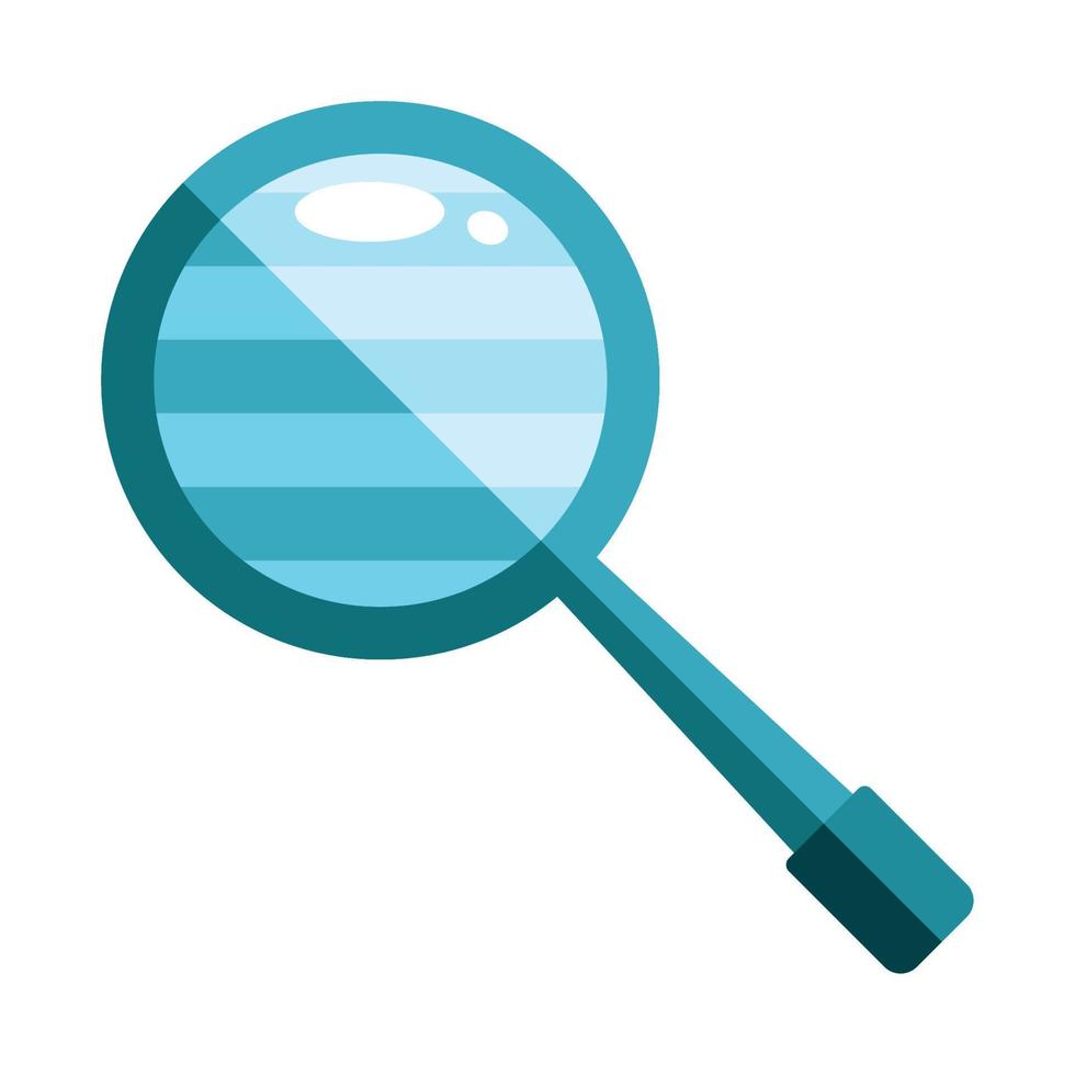 magnifying glass search tool 11174815 Vector Art at Vecteezy