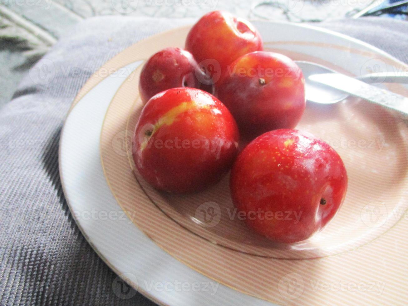 fresh fruits and vegetables photo