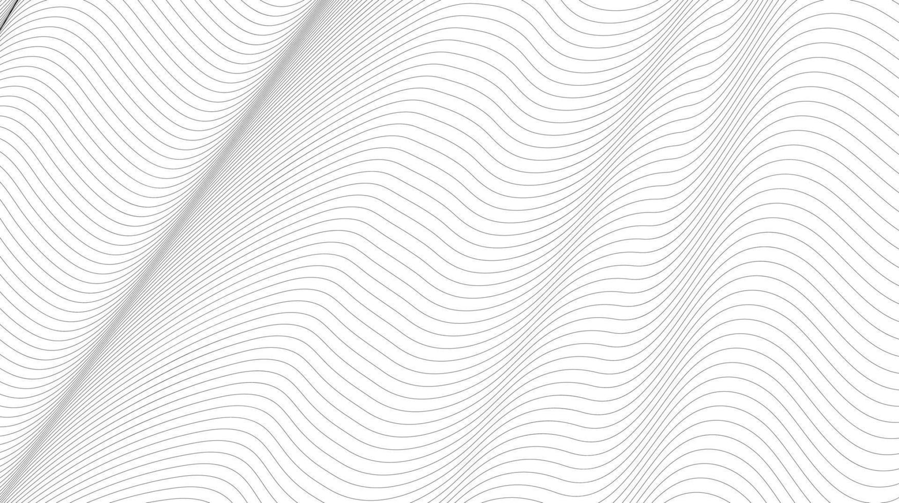 Blue circular lines abstract futuristic technology background vector