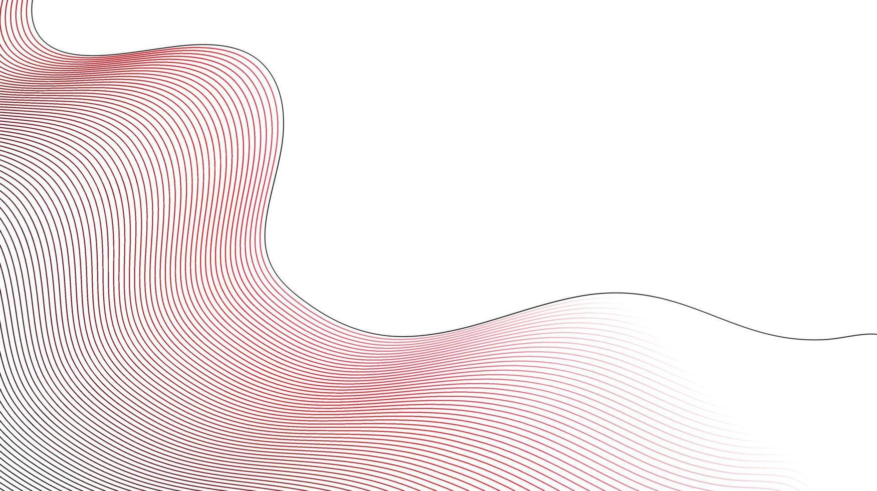 Digital frequency track equalizer. Stylized line art background vector