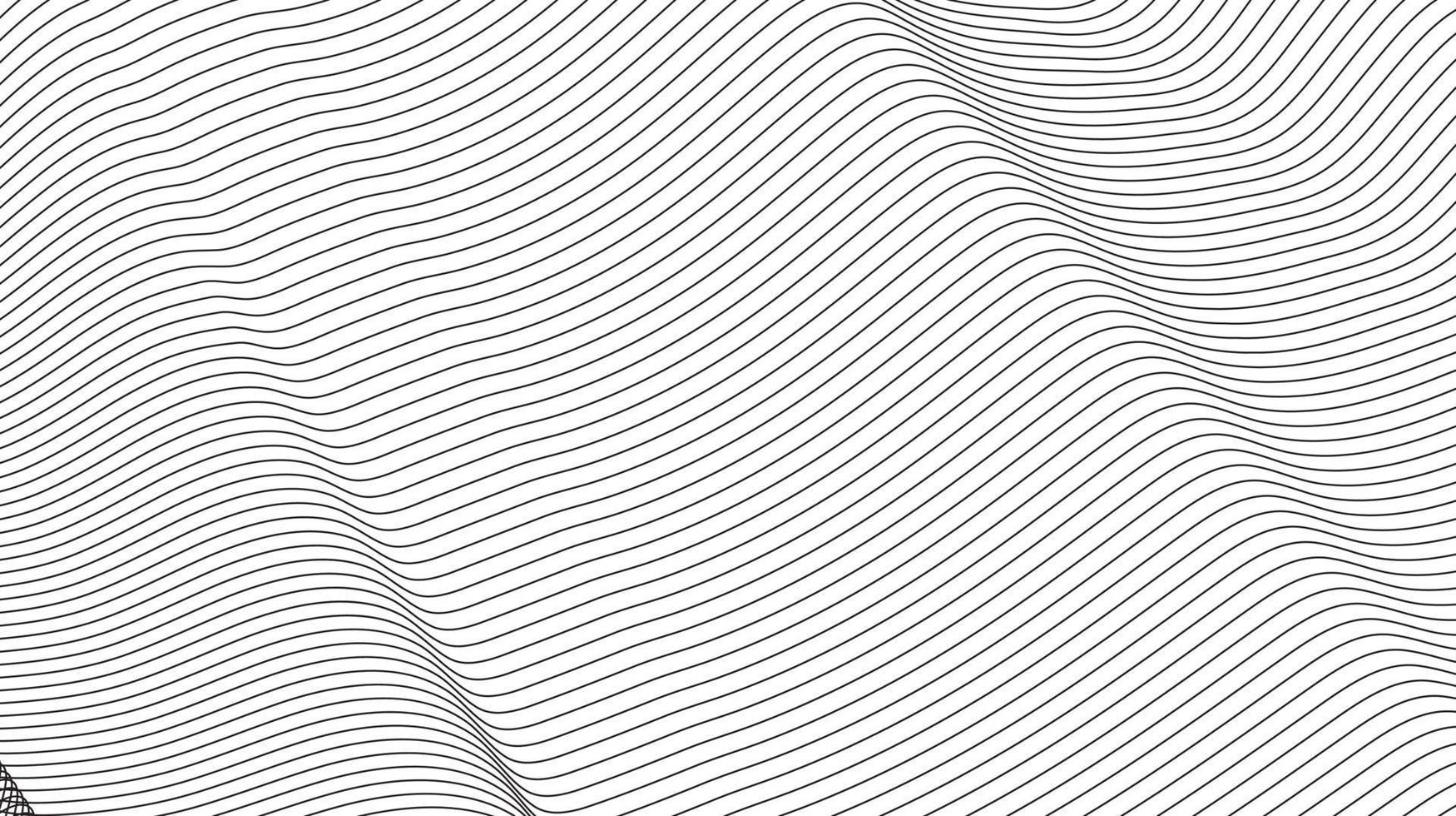 línea topográfica minimalista simple vector