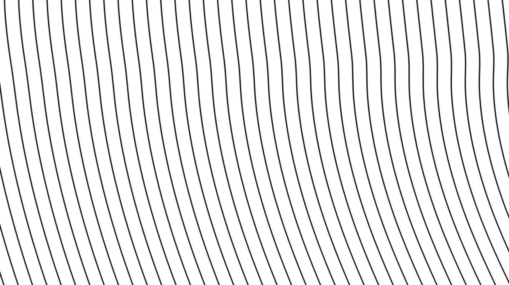 pattern of lines. minimal round lines abstract futuristic tech background. Vector digital art banner