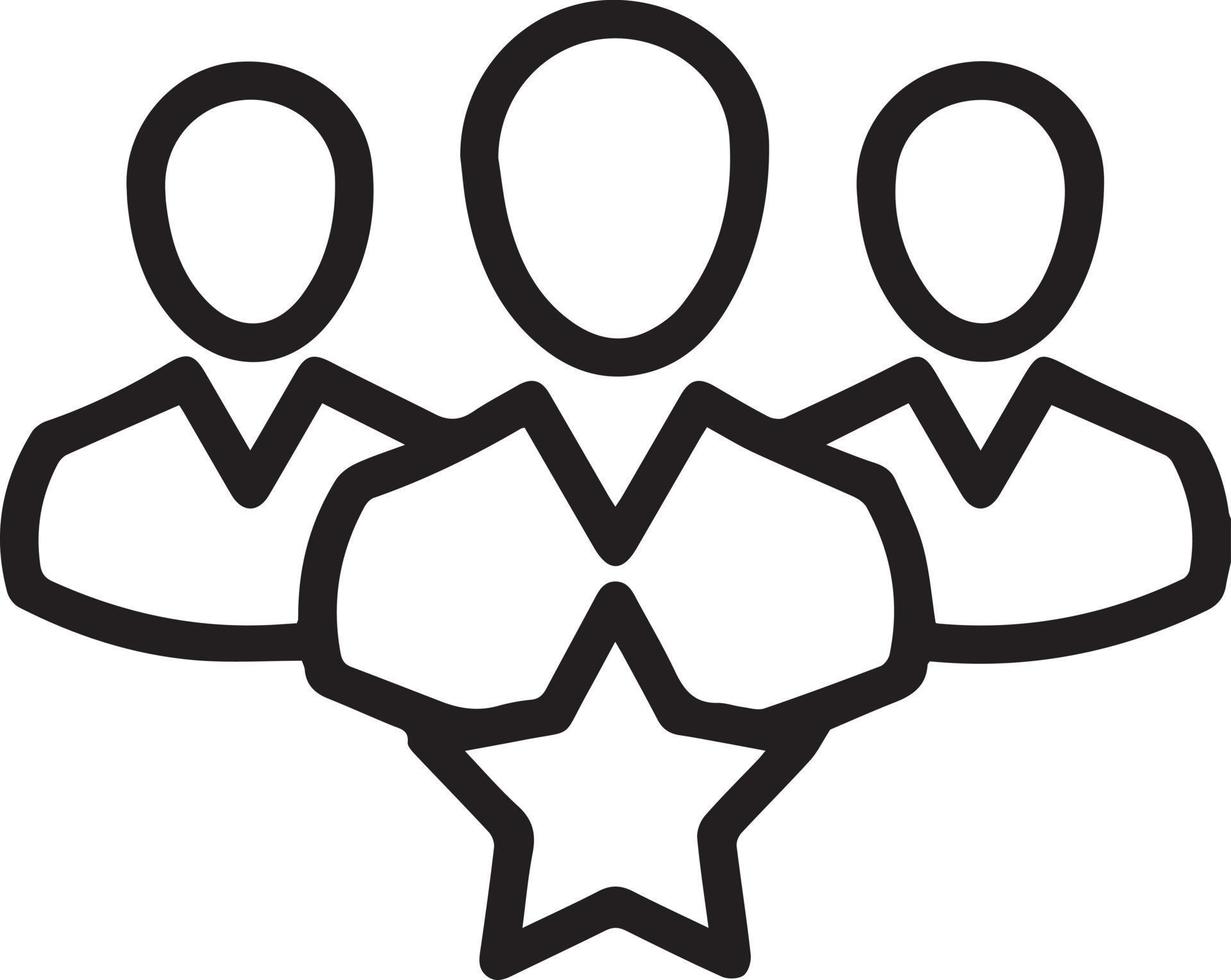 user experience vector symbol. user experience icon. Customer experience vector icon. satisfaction rating vector icon. Rating icon. star satisfaction rating