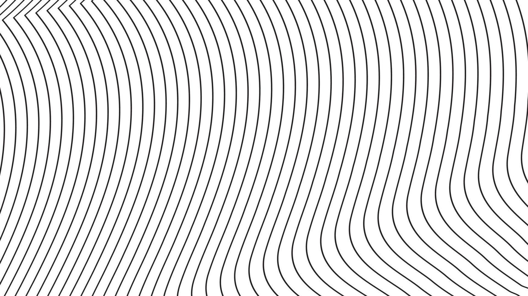 round lines abstract. Abstract wavy background vector