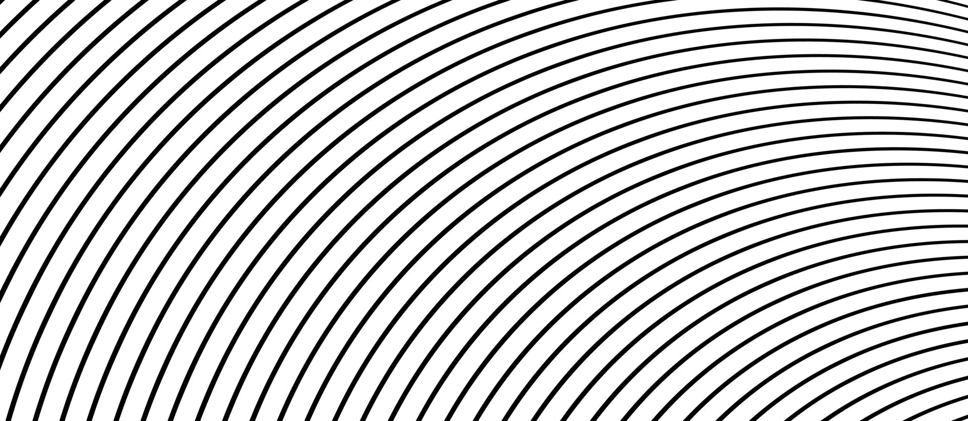 Simple Line Abstract Pattern